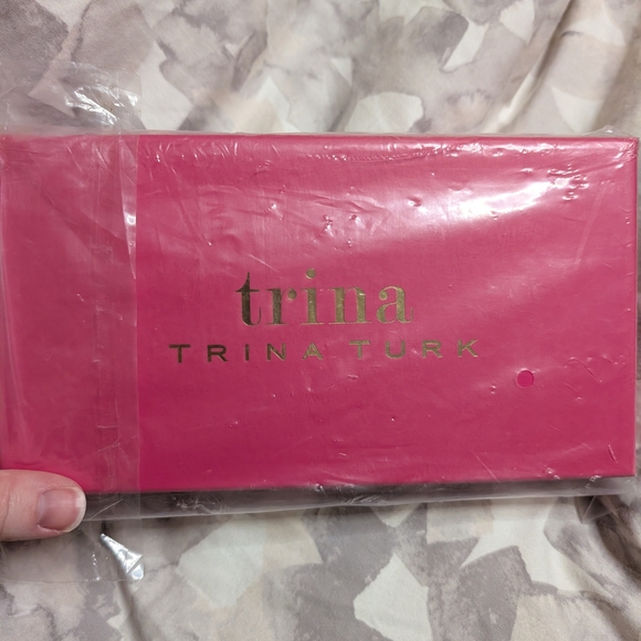 Trina Tirk Pink and Purple Women's Wallet - Picture 6 of 6